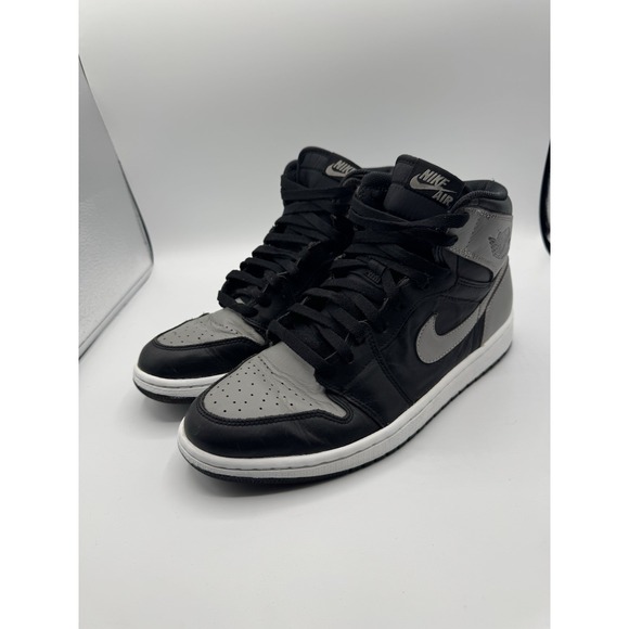 Nike Jordan 1 Retro OG Shadow Mens Size 9.5 Black Gray Nike Jordan 1 Retro OG Shadow Mens Size 9.5 Black Gray